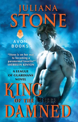 King of the Damned (League of Guardians) by Juliana Stone