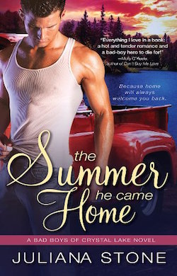 The Summer He Came Home by Juliana Stone