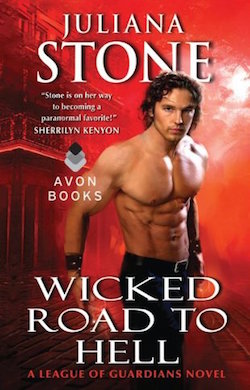 Wicked Road to Hell (League of Guardians) by Juliana Stone