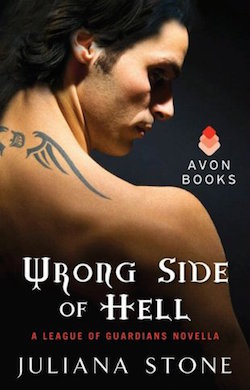 Wrong Side of Hell (League of Guardians) by Juliana Stone