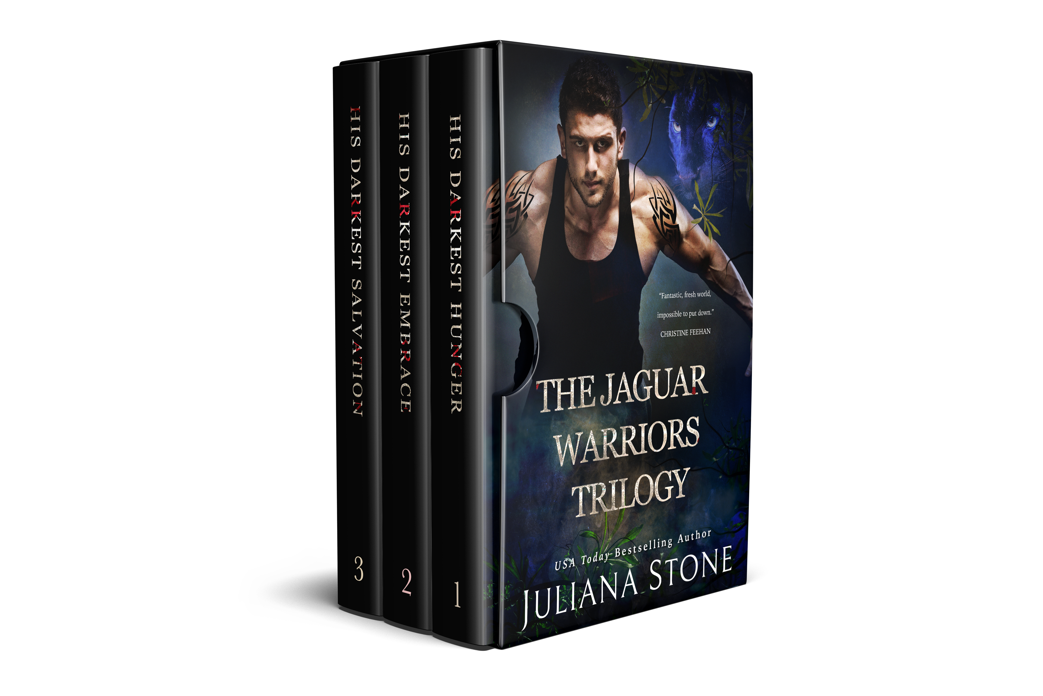 The Jaguar Warriors Boxed Set Book Cover