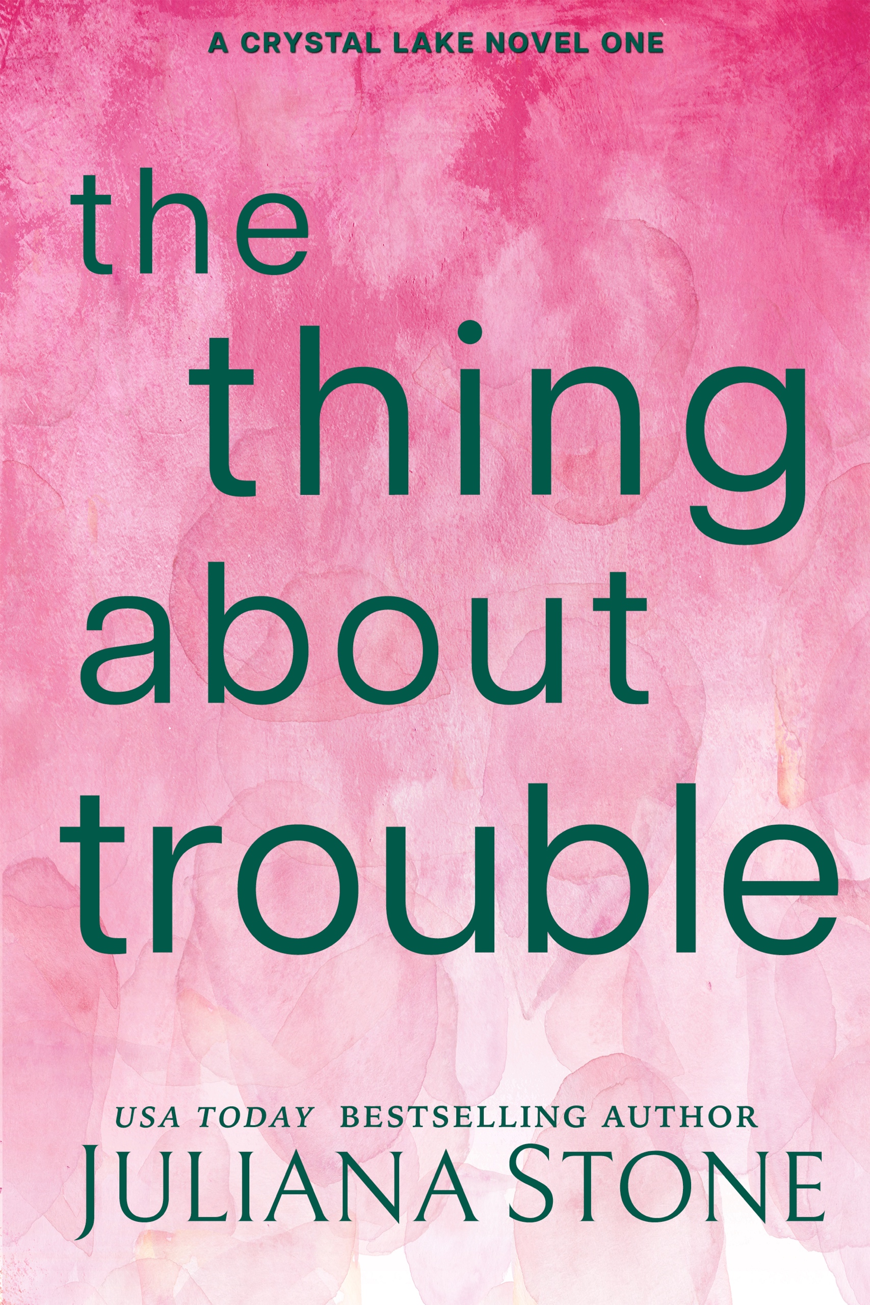 The Thing About Trouble by Juliana Stone
