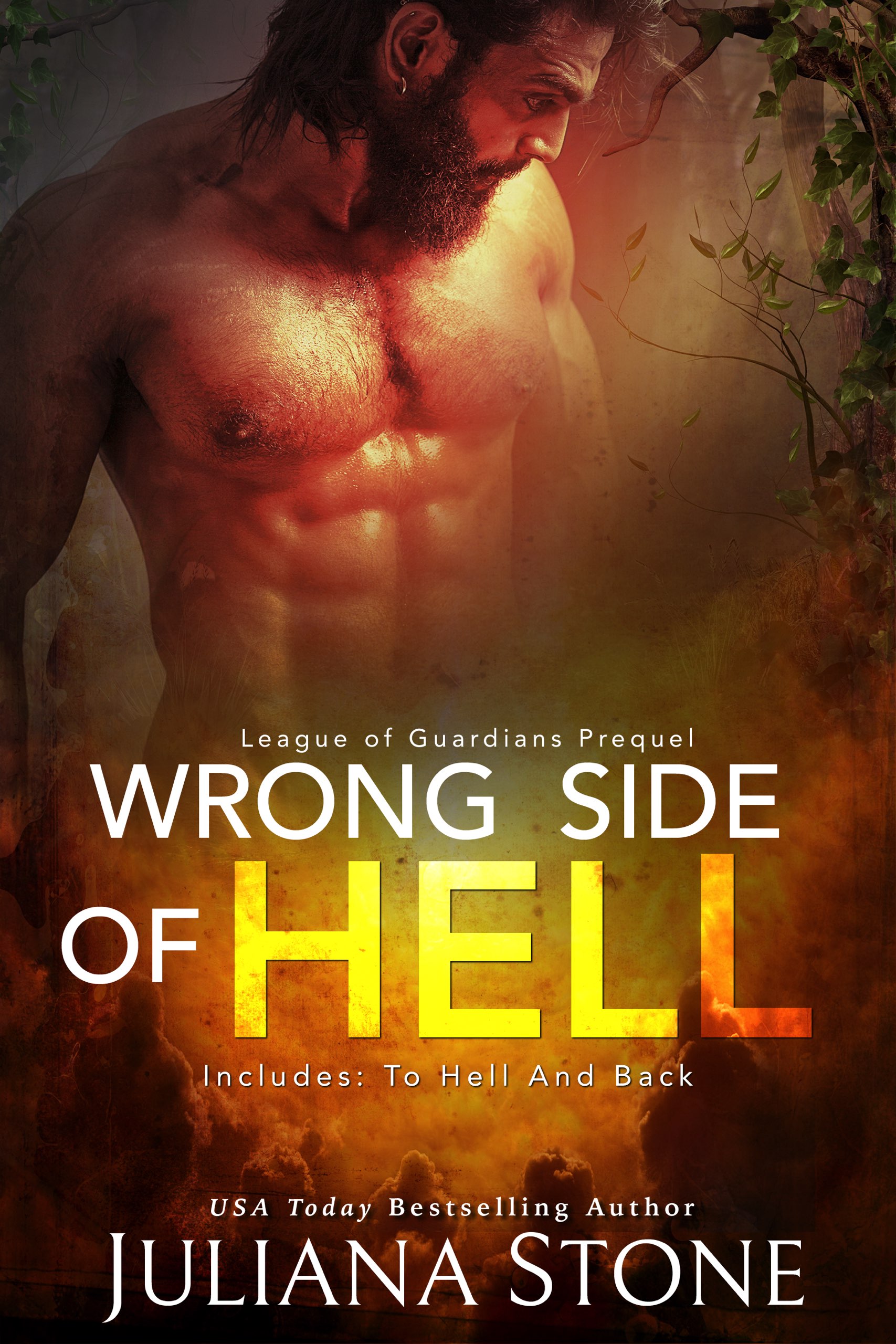 Wrong Side Of Hell: Bonus To Hell And Back by Juliana Stone