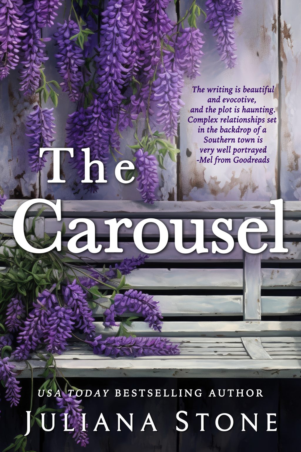 The Carousel Women's fiction novel by Juliana Stone writing as